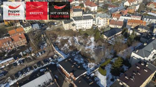Działka z projektem i pozwoleniem na budowę