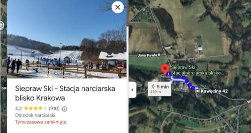 MPZP 18km do Krakowa Siepraw SKI 400m Media