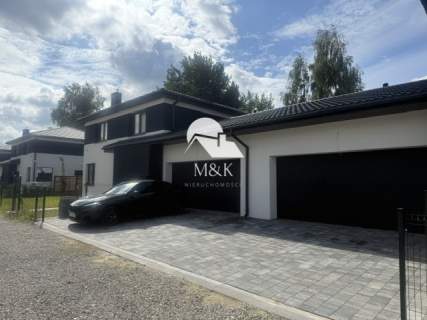 Bliźniak 182m2 z podwójnym garażem