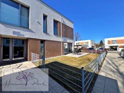 Apartament z ogródkiem, zamknięte EKO osiedle