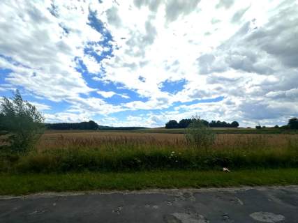Działka budowlana 1066 m2 obok Strzelina