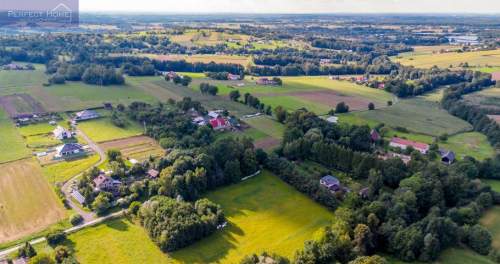 Działka budowlana Wilamowice 1000m2