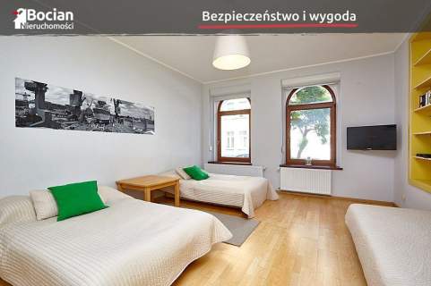 Duże mieszkanie z możliwością podzielenia 