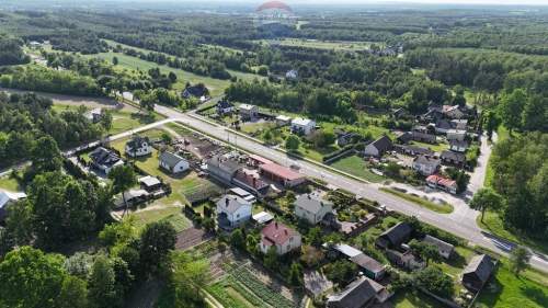 Działka budowlana ok.1400 m2 -Wałsnów gm. Orońsko