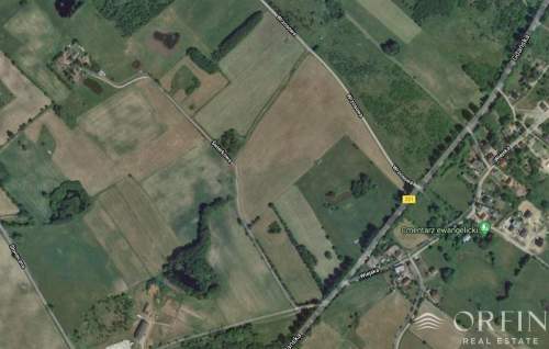 Pomlewo działka budowlana na Kaszubach 1358m2