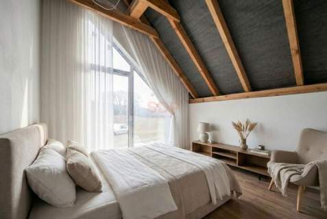 Dom przy lesie Ludgierzowice 145,30 m2 6 pokoi nowoczesna bryła
