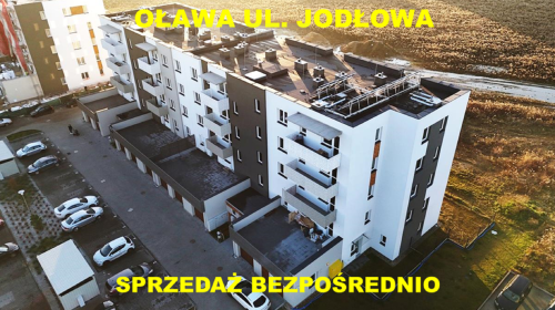 Oława 3 pokoje ul. Jodłowa-IIIpiętro-54,14m2-balkon-winda