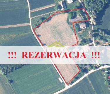 DZIAŁKA NA SPRZEDAŻ - GM. MĘDRZECHÓW