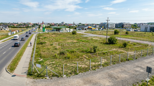 HIT Działka usługowa pod park handlowy Sulejówek