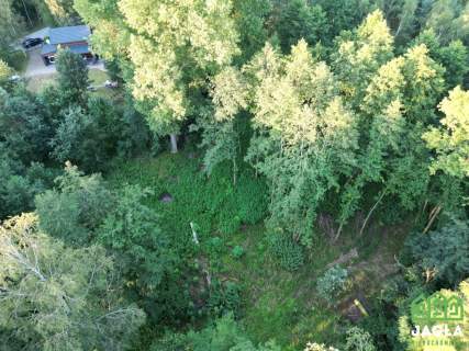 Atrakcyjne działki nad stawem w Debrznie MPZP