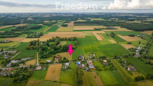 Działka rolna pod zabudowę mieszkaniową