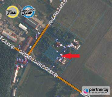 Atrakcyjna działka na budowę pięknego domu 1082 m2