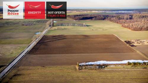 Działka rolna na sprzedaż, 10300 m2, Choczewo