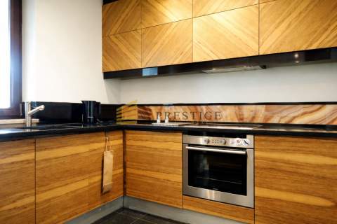 Dwupokojowy apartament w sercu Górnego Mokotowa.