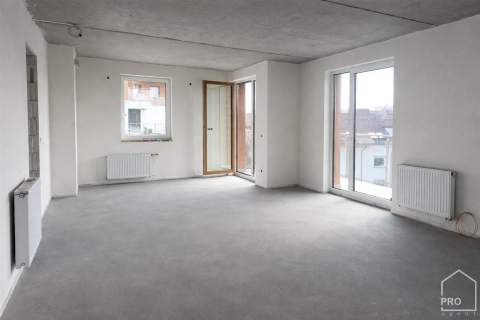 Apartament z tarasem na ostatniej kondygnacji