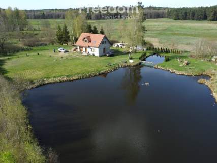 Dom, Staw, Zielin, duża piękna działka 1,16ha