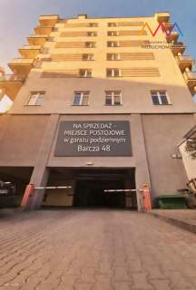 Miejsce postojowe w hali garażowej - Nagórki