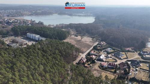 Działka budowlana 1030 m2 w Chodzieży, os. Leśne