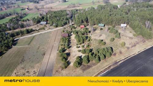 Wymarzona działka na relaks Łęcino blisko Narwi