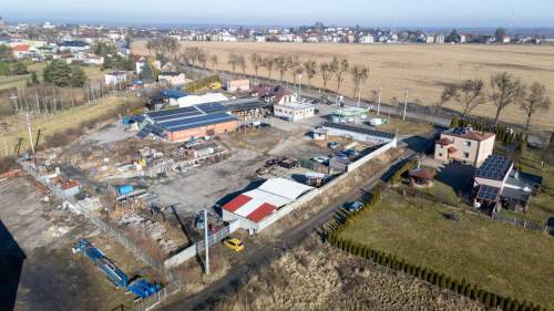 Działka przemysłowo-usługowa w Koszęcinie