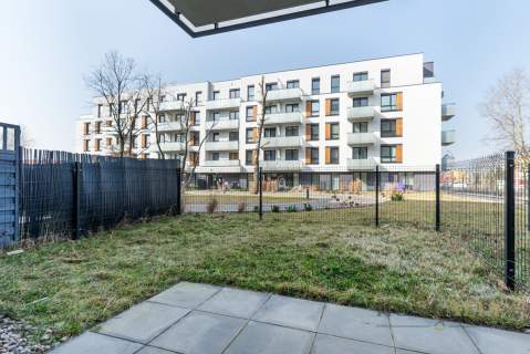 Nowe 2 pok. z dużym ogródkiem I Osiedle Młodych
