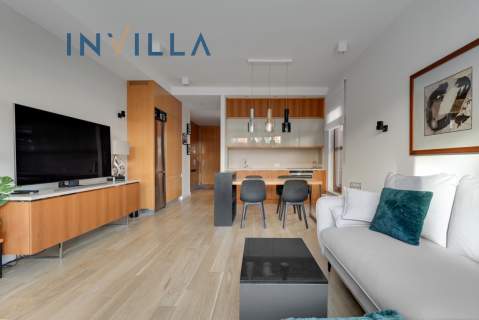 Luksusowy apartament z ogrodem blisko plaży