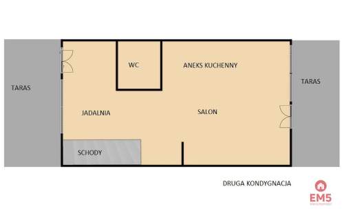 Nowoczesny Apartament 112 m z Tarasami i Widokiem