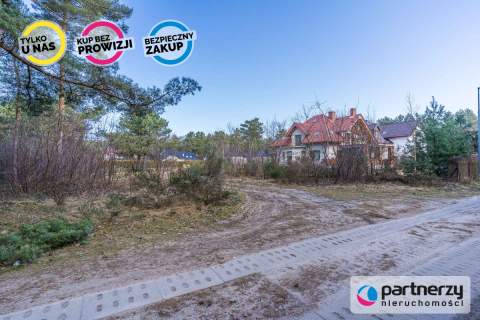 Działka w sąsiedztwie ciszy i zieleni- 900m plaża