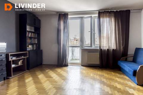 44 m duży pokój osobna kuchnia balkon