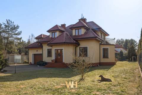 Dom z dużym ogrodem 186 m działka 1405 m G