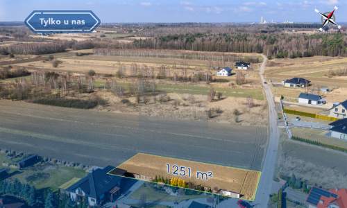 Działka budowlana /gm. Mstów / 15km od Częstochowy