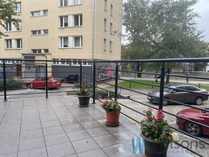 52m2- jasne biuro na 2 piętrze- Mokotowska