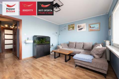 3 pokoje 60 m duży balkon miejsca postojowe