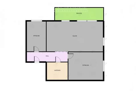 Os. Bojary apartamentowiec 3 pokoje, parking
