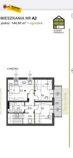 Dwupoziomowy apartament Grabówki