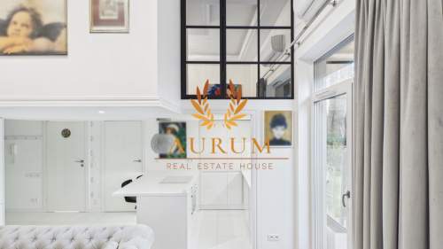 Stylowy apartament 67m z antresolą i dużym tarasem