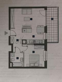 Urządzony apartament 2-pokojowy- Marina Mokotów II