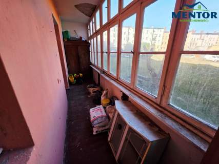 3 pokoje z zabudowanym balkonem ul. Langera