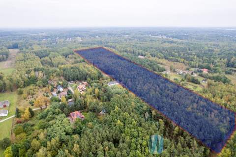 Działka inwestycyjna przy S8 Żabia Wola Warszawa
