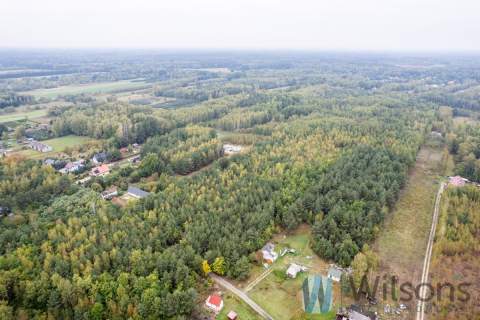 Działka inwestycyjna przy S8 Żabia Wola Warszawa