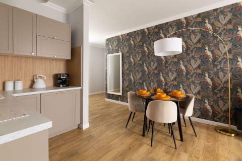 Apartament z atrakcjami Piwnego SPA