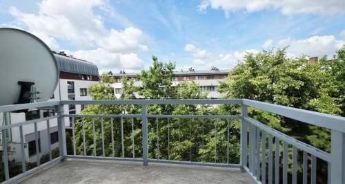 Okolice ul. Rodzinnej Balkon/Rozkład/Park