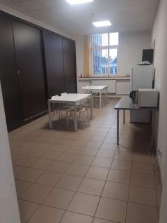 Biuro przy centrum logistyczno-magazynowym TEOPARK