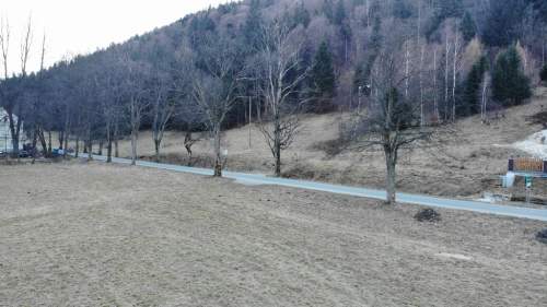 Atrakcyjna działka, tuż przy wyciągu narciarskim