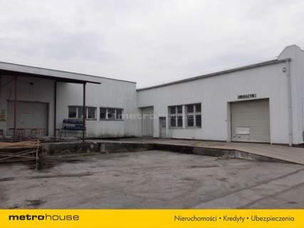 Działka przemysłowa12000m2 w Kielcach z zabudową .