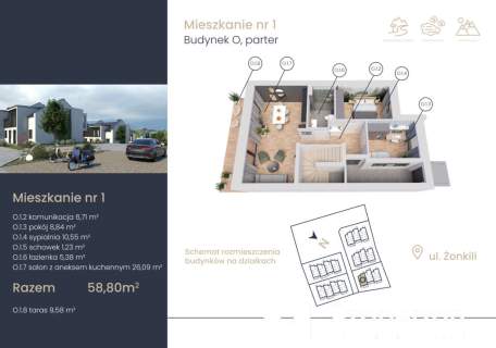 Apartamenty Jezioro Żywieckie