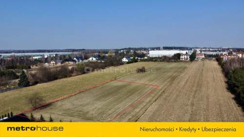 Działka inwestycyjna na sprzedaż, 1381 m2, Rzgów