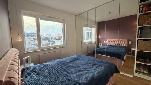 3pok, 69,15m2, balkon, garaż, Żerań
