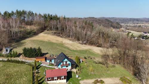1.48ha działka widokowa Kamyk gm Łapanów