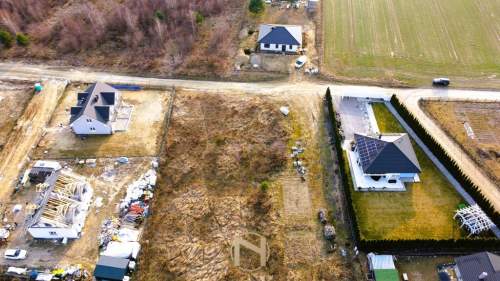 Działka budowlana na sprzedaż, 1126 m2, Janczewo